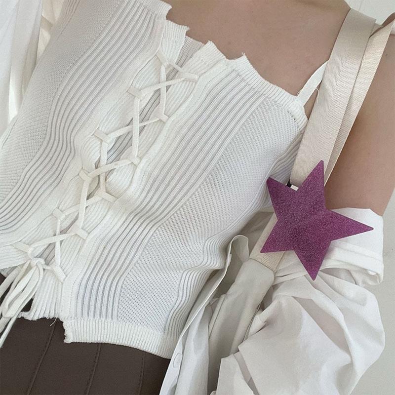 Star Hairpin Gothic Headwear Irregular Stars Hair Clips Fashion Hair Accessories for Girls Women Party Favor
