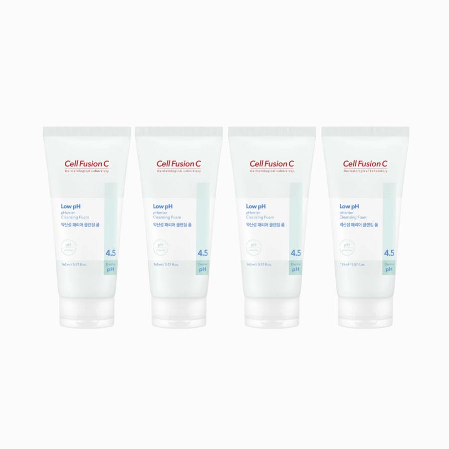 Cellfusion C pHarrier Cleansing Foam, 165ml