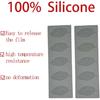 2 Pack of White Silicone Leaf Molds for Baking Fondant Tuile Molds, Hollow 3D Branches and Leaves Silicone Cake Molds, Perfect for Cake Decoration,