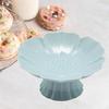 Ceramic Bowl with Stand for Desserts And Snacks, Multi-use Display Kitchen