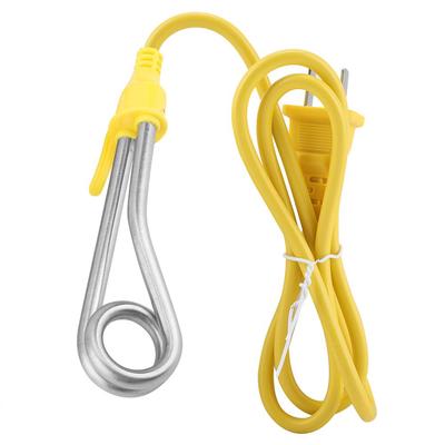 Caldaia elettrica in acciaio inossidabile con elemento scaldabagno da 600 W US EU