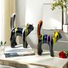 New Adorable Cat Ornaments Resin Best Porch Wine Cabinet Crafts Modern Minimalist Home Living Room Decorations Durable