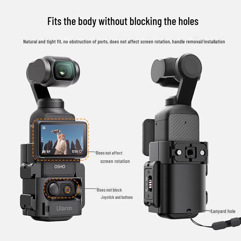 Accessori per fotocamera Ulanzi DJI Pocket 3