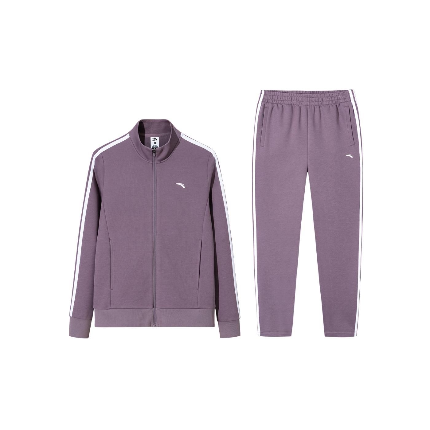 

Anta Training Series Knitted Casual Sports Suit Unisex suit 962537204-2 XS