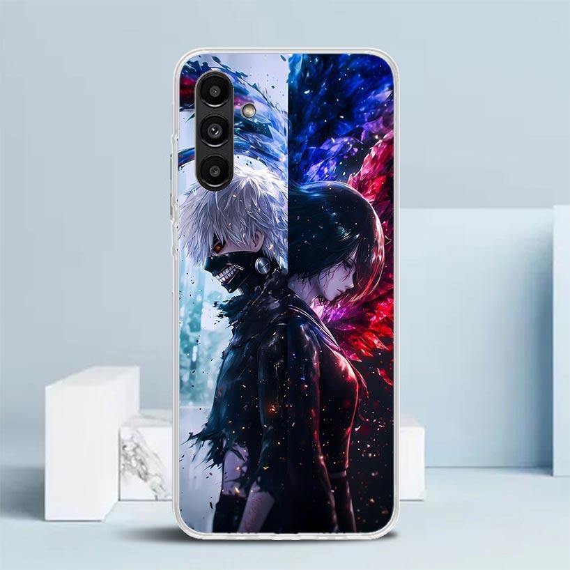 G-Ghoul Tokyo Touka Kirishima Cover for Samsung Galaxy A17 A37 A57 A16 A26 A36 A56 A15 A14 A55 Phone Case A13 A53 A25 A35 A24 A3