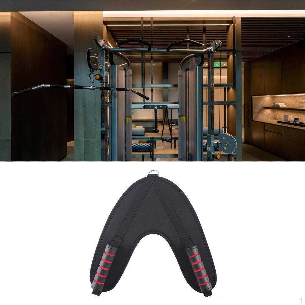 Ab Harness Back Exercise Strap Gym Accessories Comfortable Adults Men and Women Workout Equipment