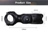 New Aluminum Alloy 25.4x110mm Adjustable Bicycle Road Bike Handlebar Stem Riser