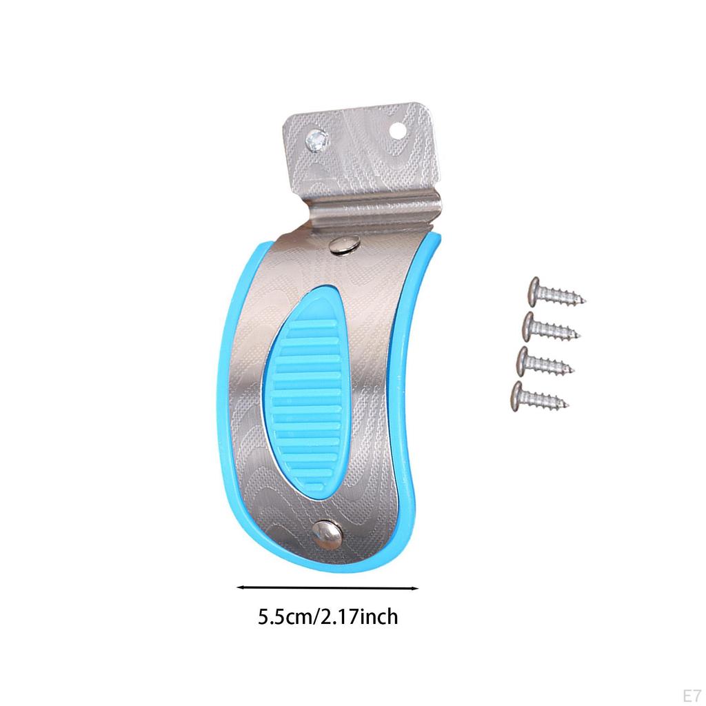 Rear Brake Pads of Scooter Accessories Effective Braking, Easy To Install Lightweight Replacement