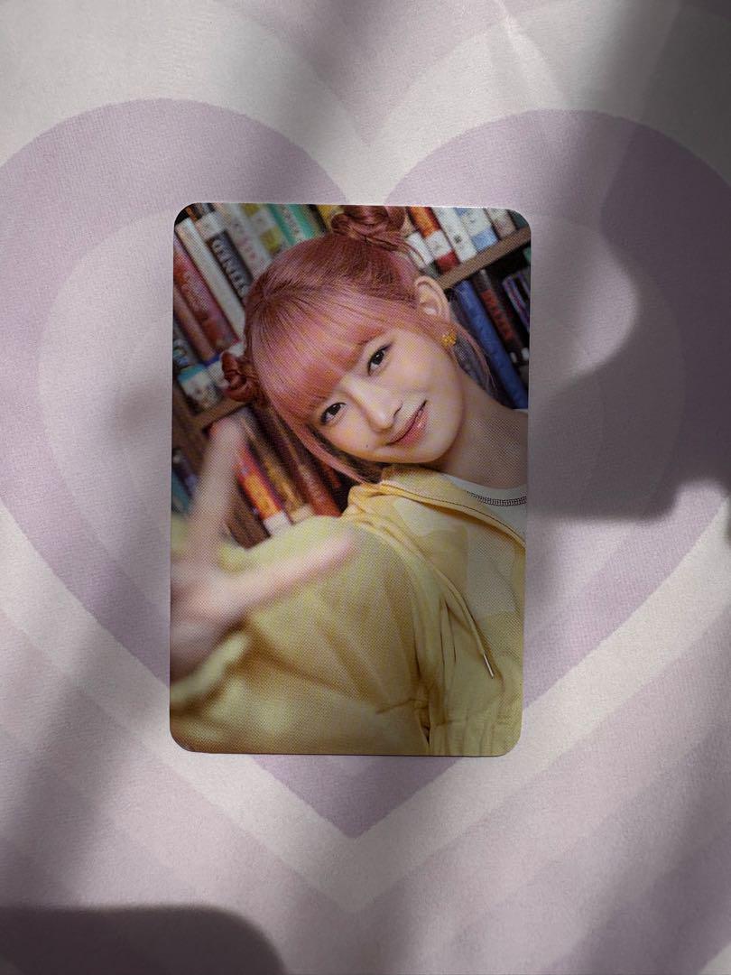 

[USED] IVE Rei Corn Beard Tea Trading Card