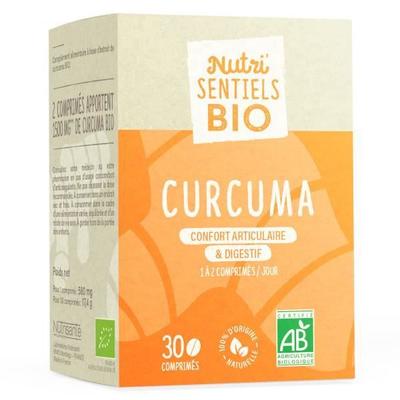 Nutrisanté Les Nutri'Sentiels Bio Kurkuma 30 Tabletten
