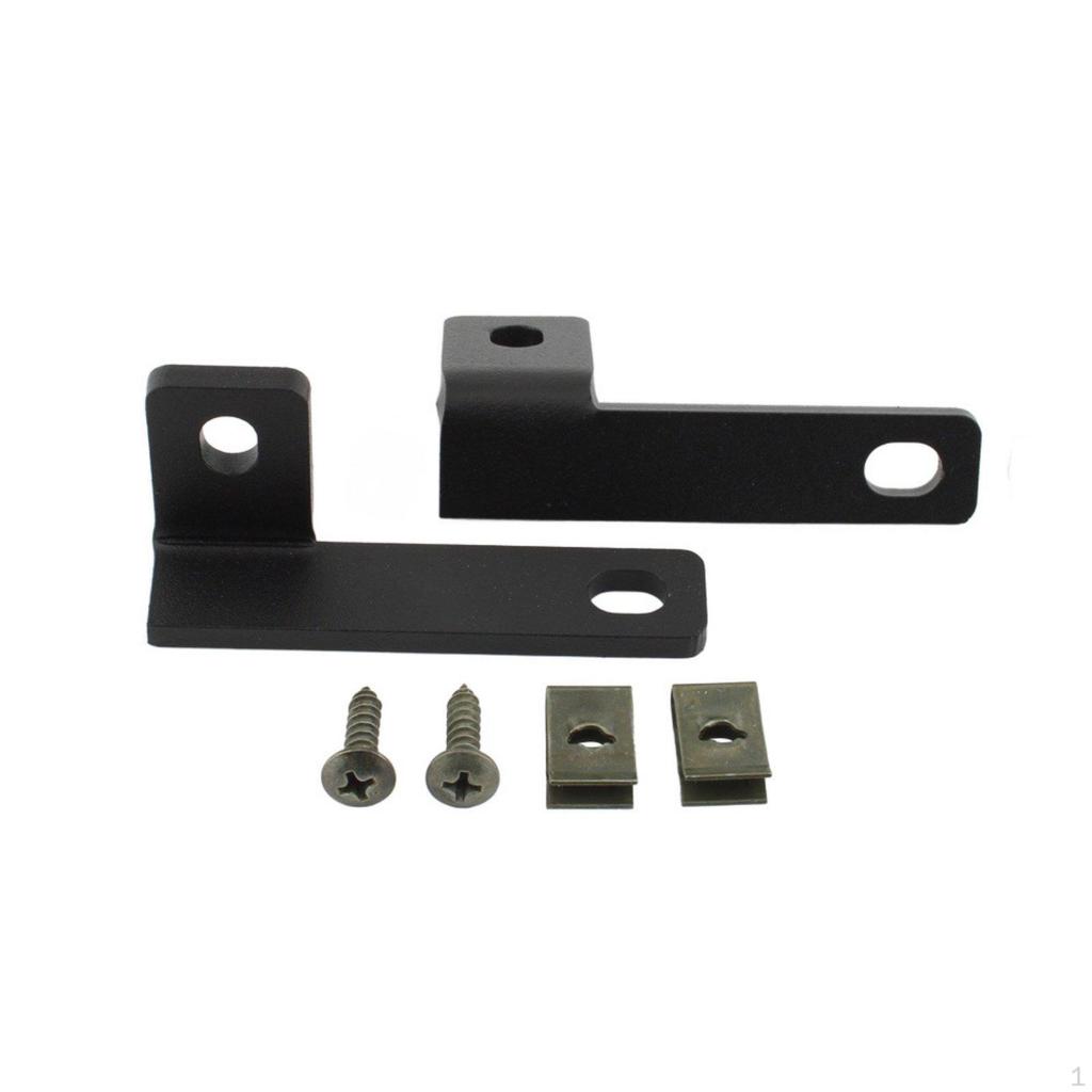Motorcycle Auxiliary Light Bracket SpecificFit Fog Mount Sturdy Lights Mounting Kit