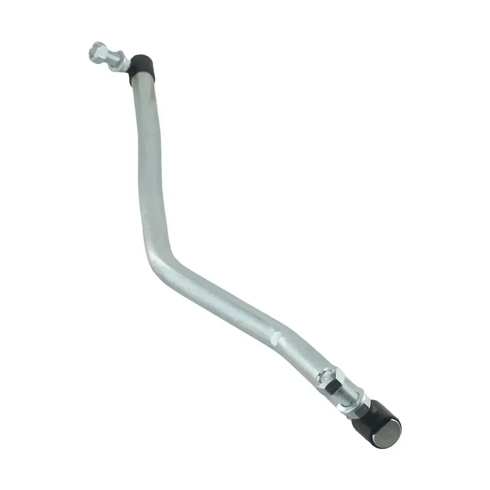 

Adjustable Steering Link Garden Equipment Tool Steering Link Steering Lever Straining Beam 1pcs Adjustable Black Right