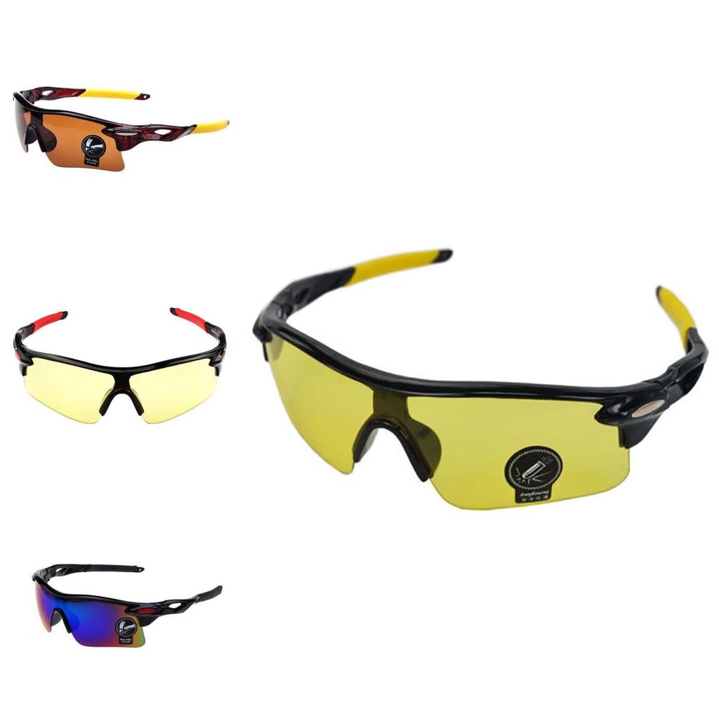 Radsport Outdoor Fahrrad Fahrradfahren Sonnenbrille Brille Schutzbrille Uv400 Linse