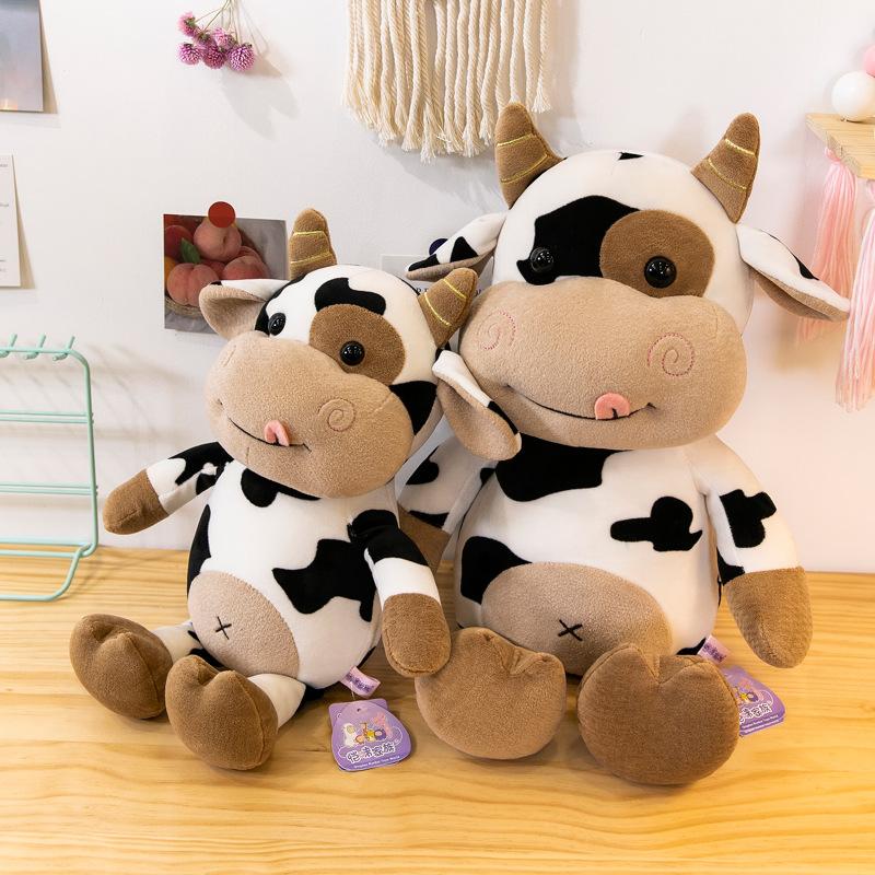 Cute Habi Cow Doll Plush Toy Cow Rag Doll Children'S Doll Pillow Gift Girl Doll Device Premium Durable Quality