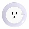 110-240V US Plug Plug In Nightlight Rotating Switch LED Night Light Night Light  Bathroom