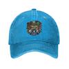 Terraria Game  Baseball Cap Sun  Tennis Skate Breathable Washed Hip Hop Hats Women Men Y2k Cool Print Baseball Caps