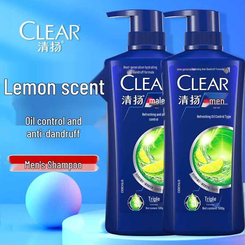 

Clear Men Anti-Dandruff Refreshing Oil Control Shampoo