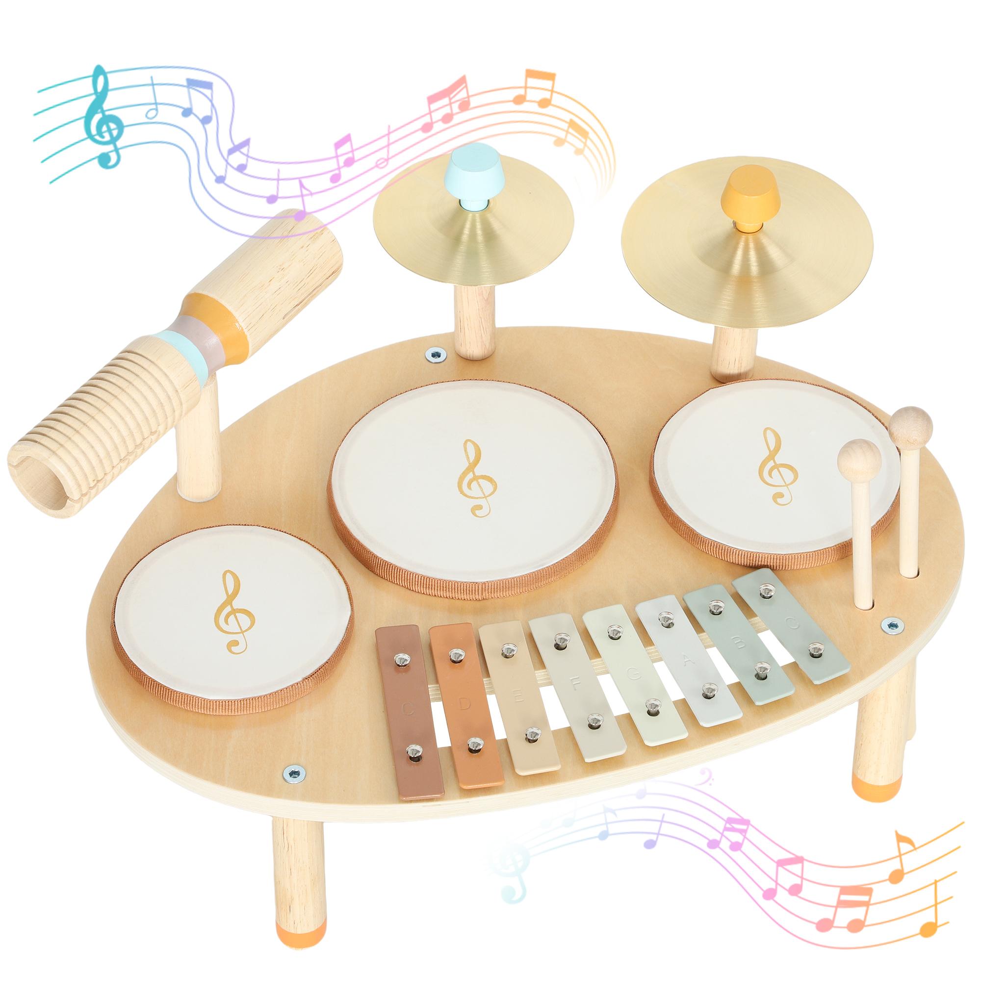 Mūzikas instrumentu komplekts bērniem no 2