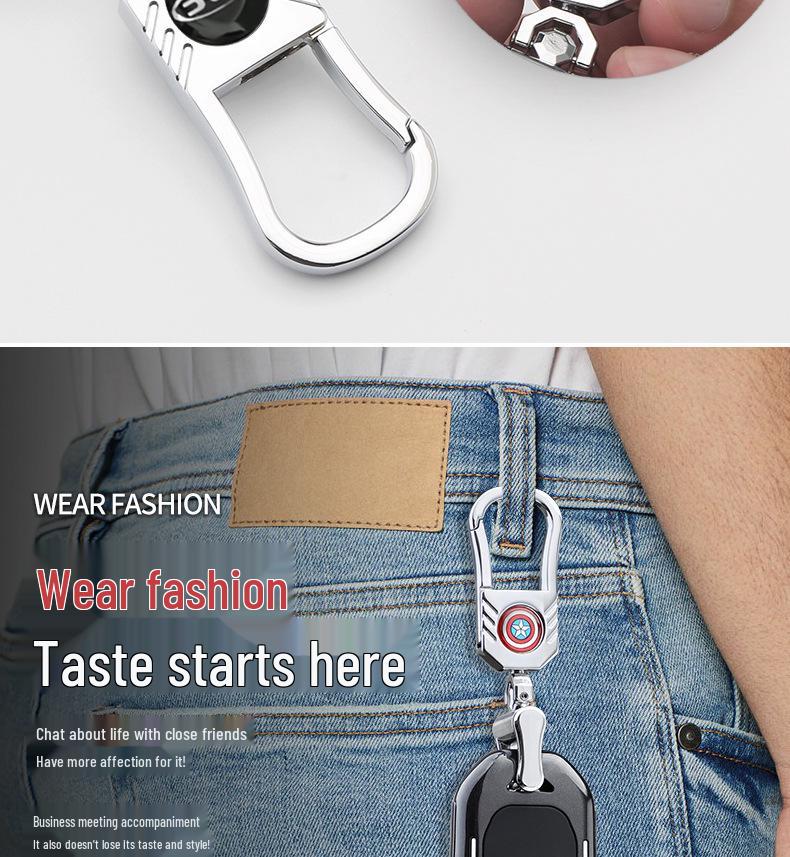 JAC Car Series Key Cover: Fashionable, Personalized Remote Control Shell with Buckle Design