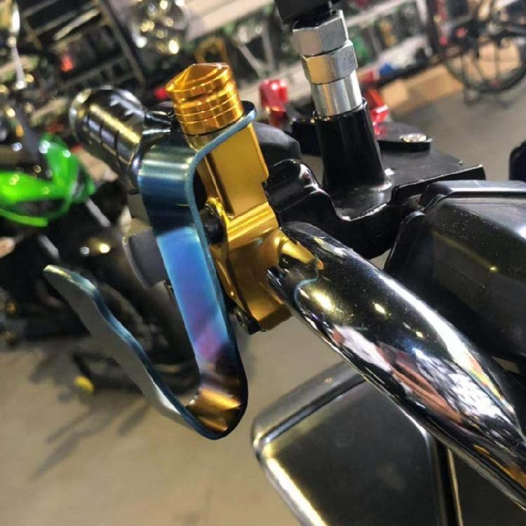 Compact Helmets Hook rearviews Mirror Hook Easy Install Motorcycle Helmets Hook Enhancing ridings Experience & Convenience