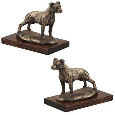 American Staffordshire Terrier, Amstaff II – Dog Statue, Figurine for Office |