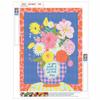5D Diamond Painting Bouquet Full Drill Rhinestone Embroidery Cross Stitch Kits for Adults Home Decor Wall Art Gift