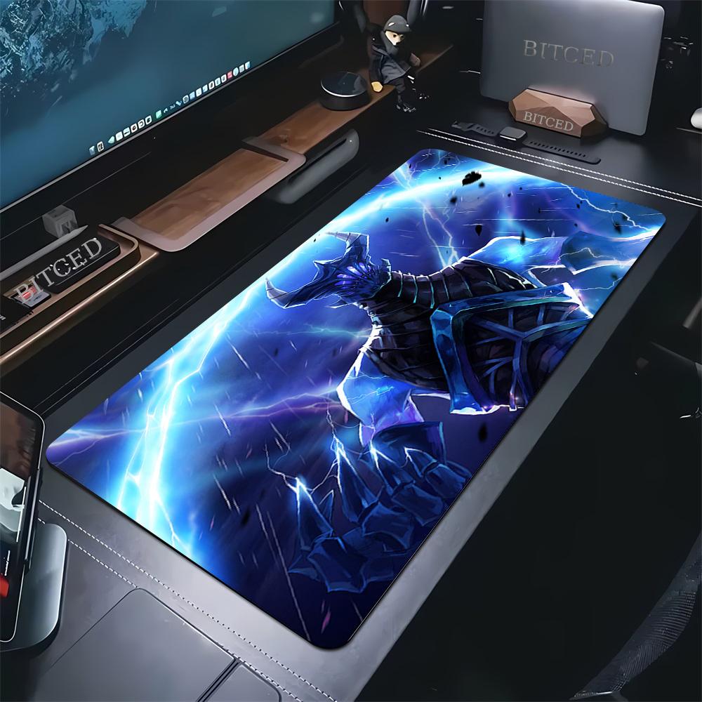 XXL DOTA Game Mauspads Erweitertes Mauspads Büro Computerzubehör Langlebige Schreibtischunterlage Rutschfeste Gummistoff Tastaturpads