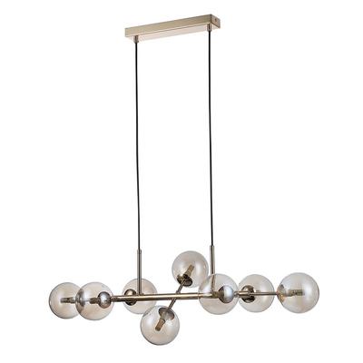 Hanging Lamp ERIMIDA PND-2244-8A-GD Italux