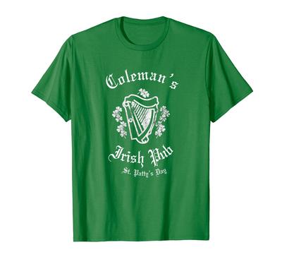 Irisches Trinkshirt Coleman Irish Pub Shirt Herren T-Shirt