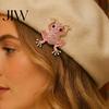 Forest Style Accessories Frog Jewelry for Women, Rhinestone Stud Earrings, Sparkly Cute Earrings Women Animal Brooch Pin, Vintage Boho Summer