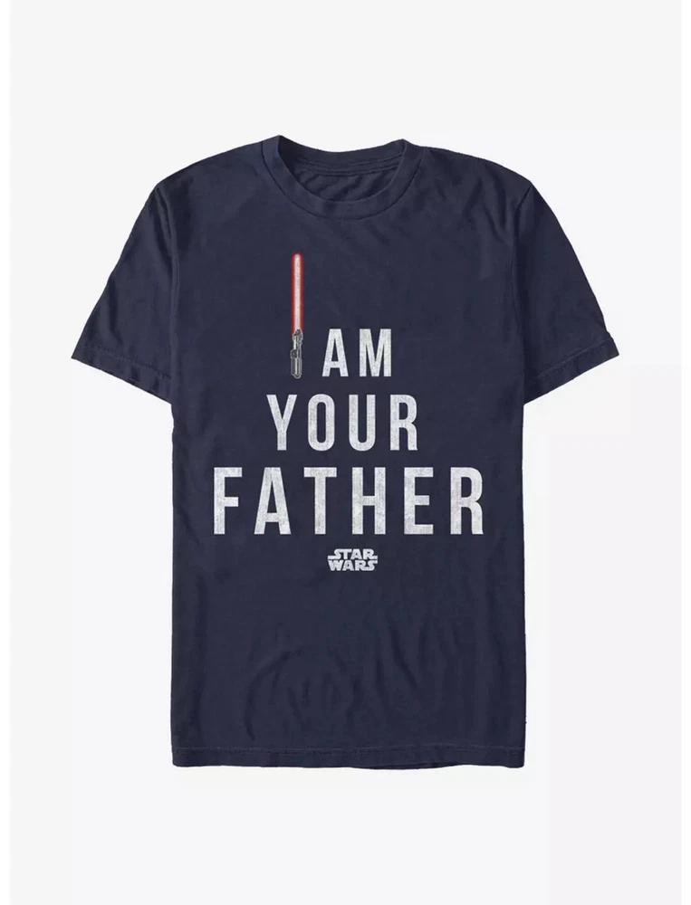 Star Wars Am Your Father TShirt Unisex Navy S