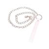 Adult Leather Collar & Chain Set – Toy Accessories with Iron Training Hook