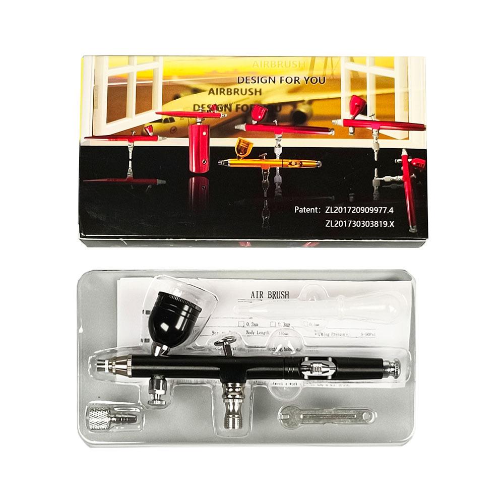 AR180 Airbrush for Car & Model Painting, 0.3-0.5mm Caliber