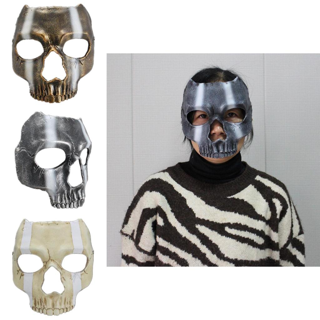 Call Of Duty Ghost Skull Mask Resin Cosplay Accessory For Holiday Costumes