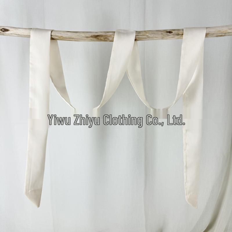 Silk Wedding Veil & Scarf Set for Bride Photoshoot