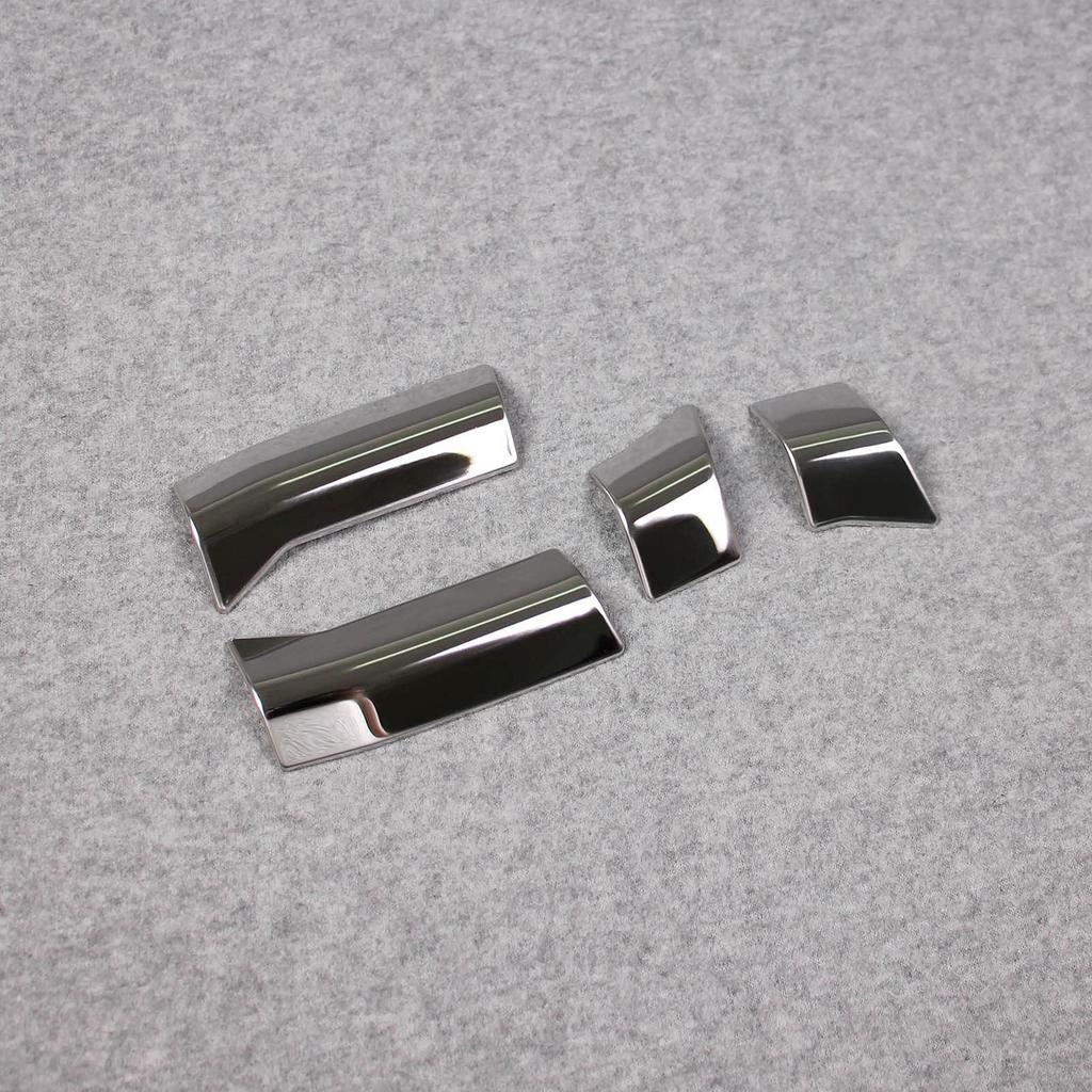 RUIQ Toyota Harrier 80 Series Exterior Stainless Steel Lower Side Door Under Designed Exclusively for the Toyota Harrier Molding,