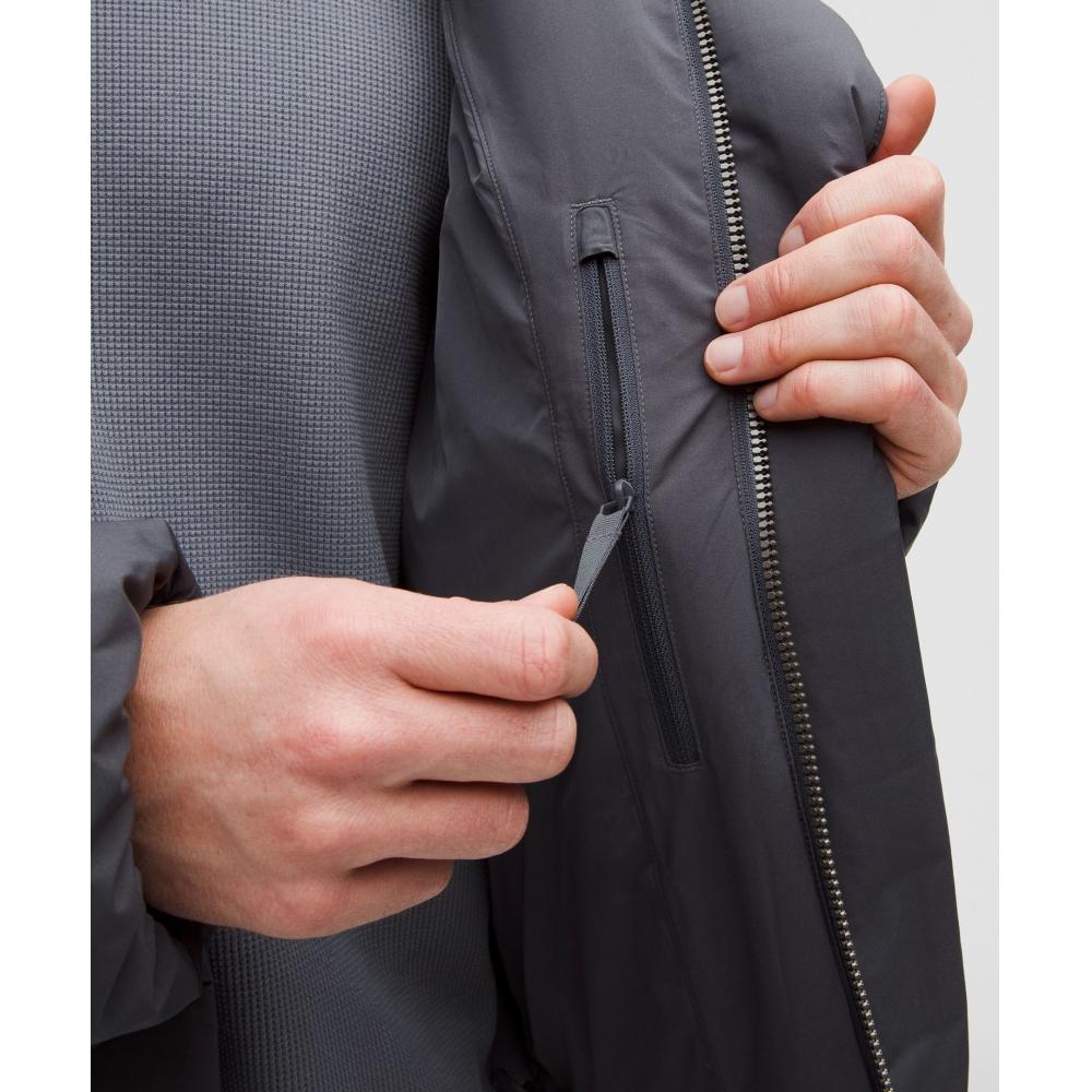 Lululemon Waterproof 600 Down Fill Puffer Coal