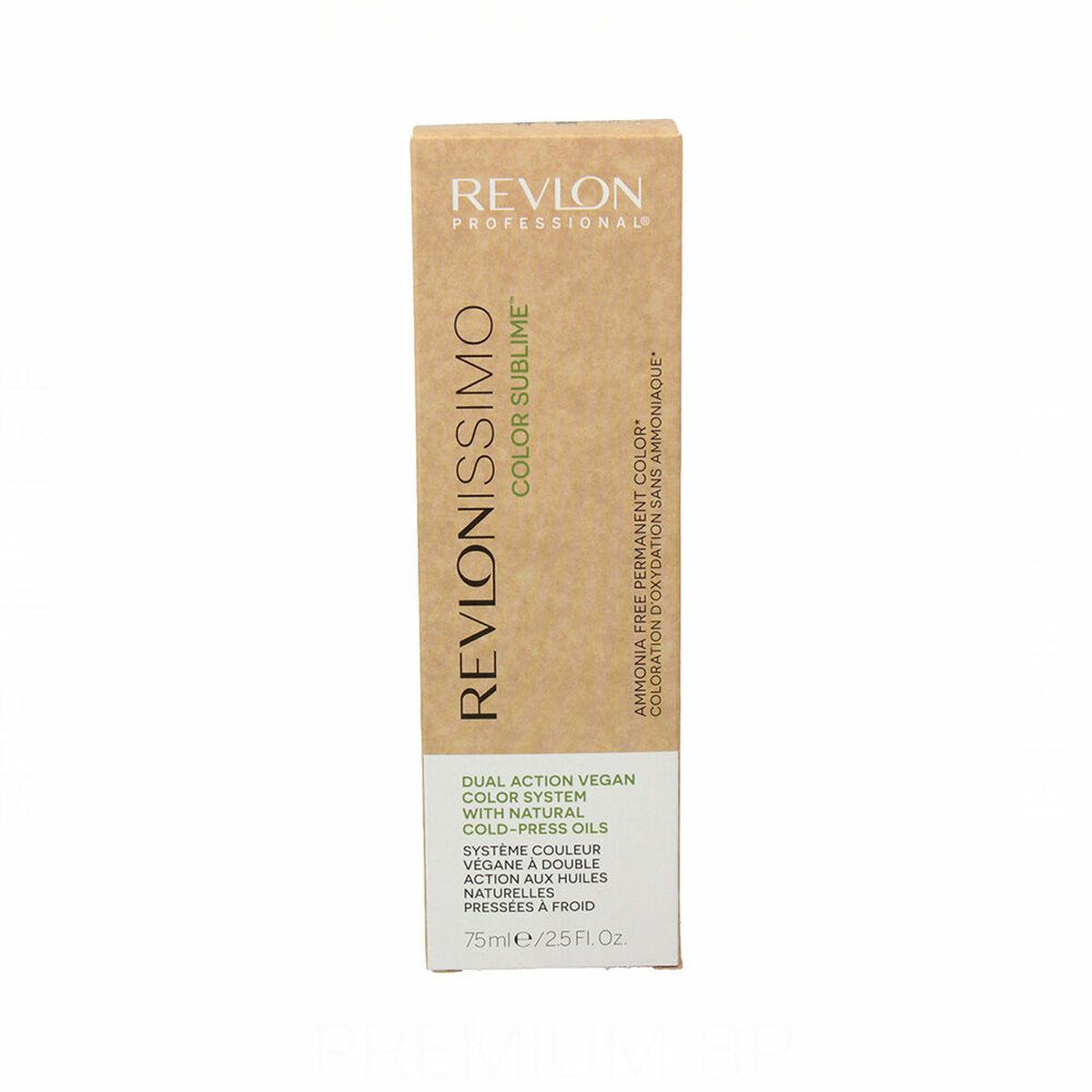 

Coloration Permanente Revlon Revlonissimo Color Sublime Nº 011 (75 ml)