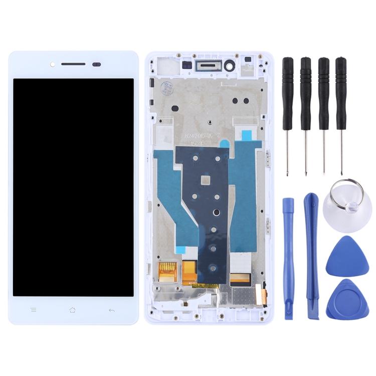 

TFT ЖК-экран для дигитайзера OPPO R7 в полной сборке с рамкой