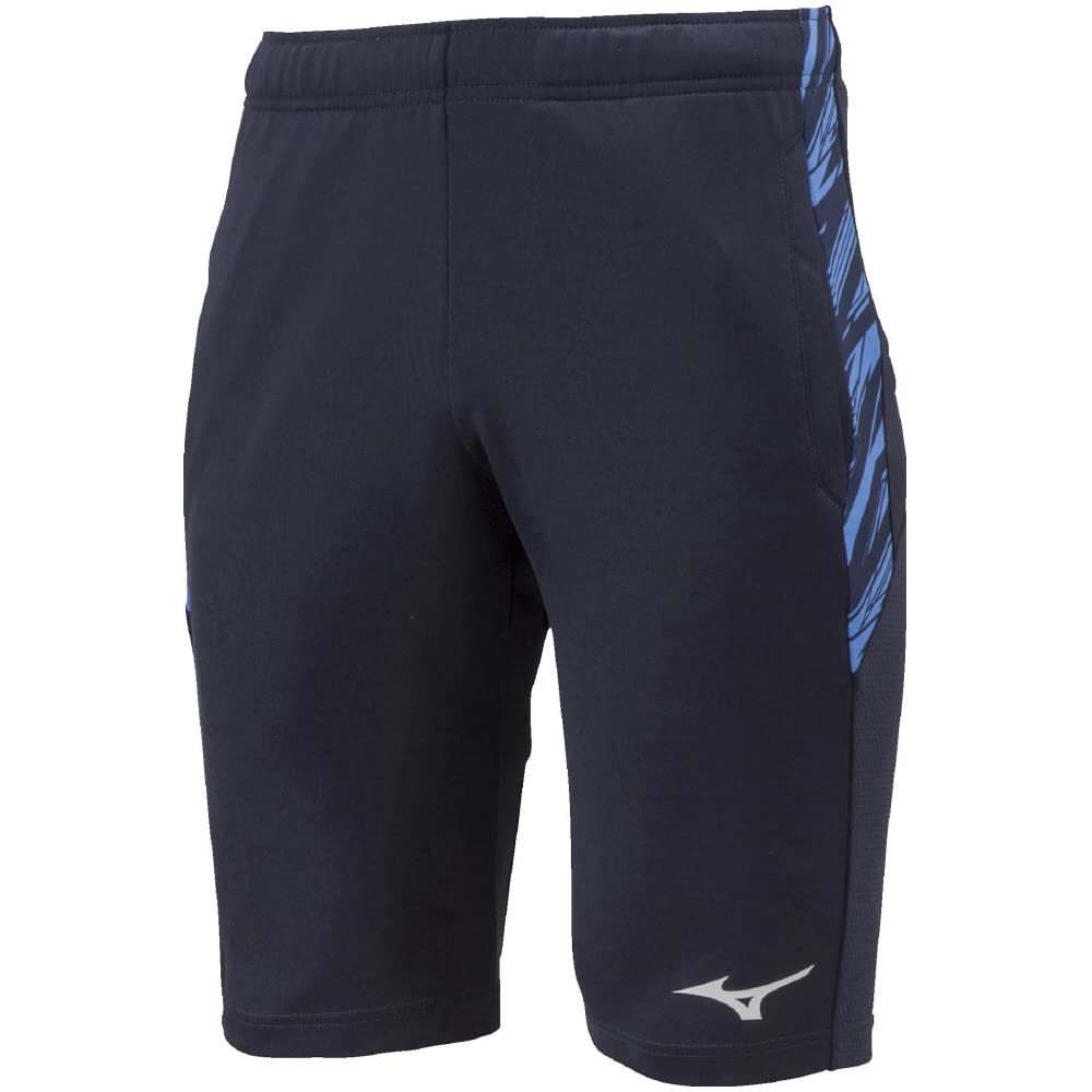 Mizuno Soft Knit Soccer Shorts Deep Size S P2MD2036, Navy,