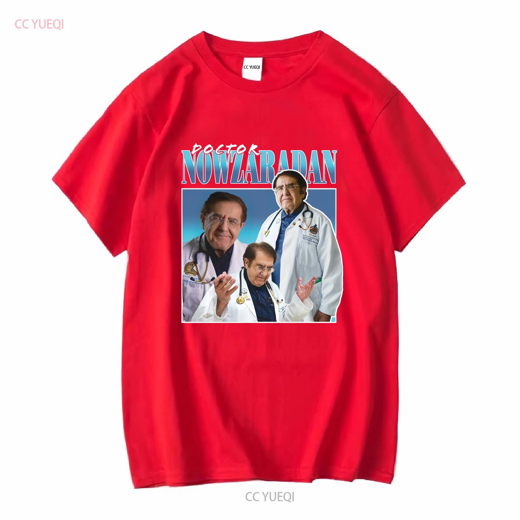 

Doctor Nowzaradan My 600lb Life Fan Retro Vintage Bootleg Rap Meme T Shirt long or short sleeves vintage Washed homme S