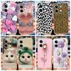 Pour Xiaomi Redmi Note 13 Pro 4G Coque Mode Léopard TPU Silicone Souple Fundas Pour Xiaomi Redmi Note 13 Coque sur Note13 4G Pare-chocs