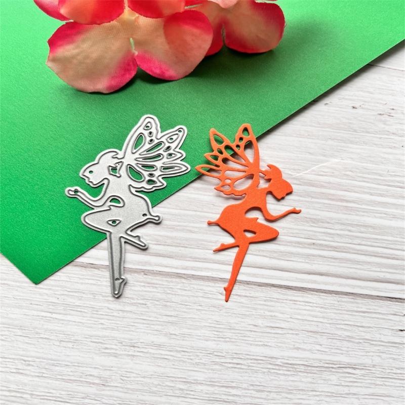 Metal Die Cuts Beautiful Girl Embossing Stencil Cutting Dies for Card Making Scrapbooking Paper Craft DIY Template Mold