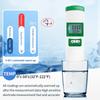 Bluetooth PH Meter 5 In 1 Water Quality Pen EC TDS SALT SG TEMP Meter 2 In 1 Water Tester PH Medidor Aquarium Pool Water Monitor