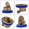 Way Valve Shower Drainer Floor Drain Anti  Drain Cover Sewer Strainer