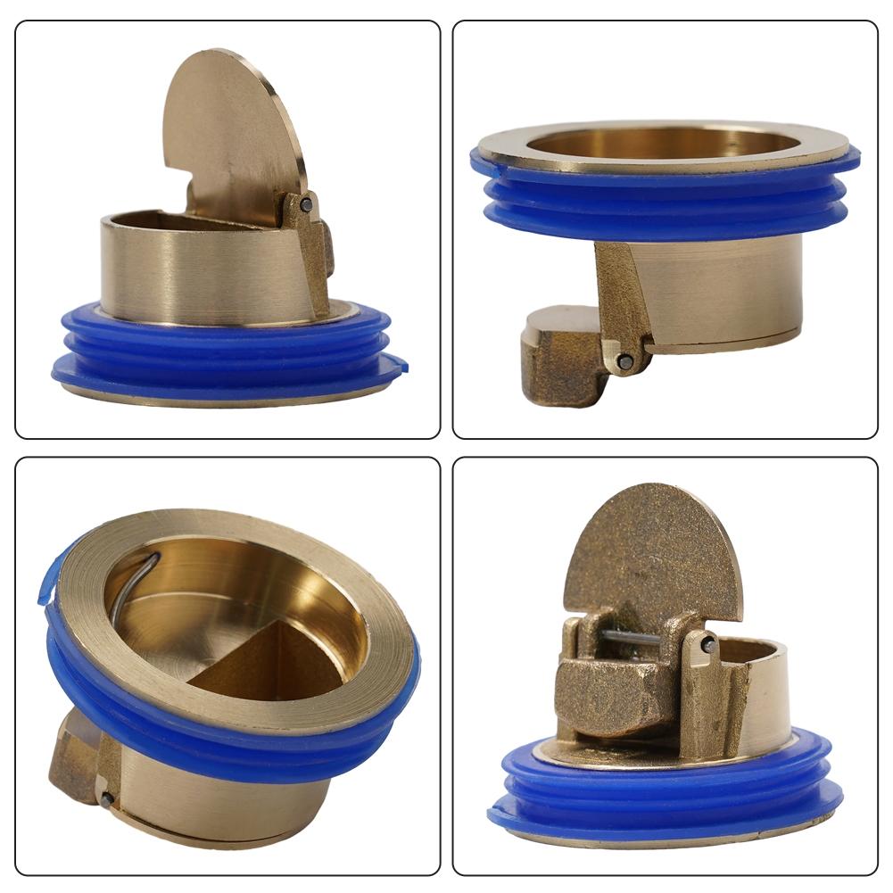 Way Valve Shower Drainer Floor Drain Anti  Drain Cover Sewer Strainer