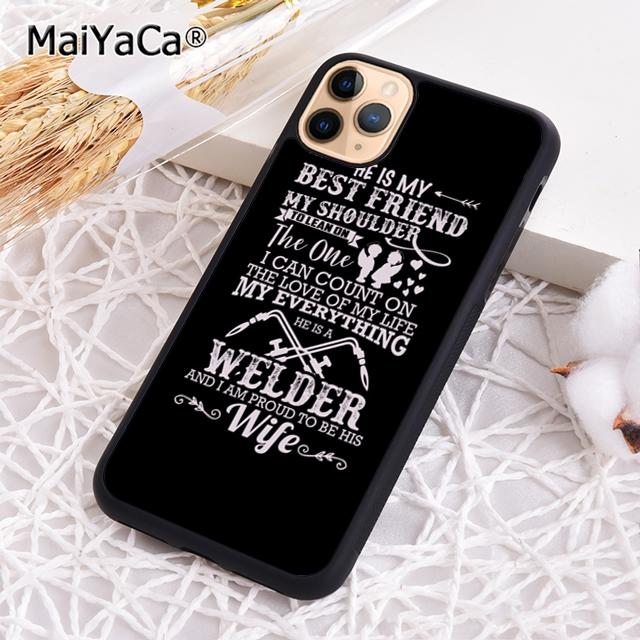 Welder Welding Operator Evolution Phone Case For iPhone 17 Air 16 16e 15 14 plus 11 12 13 pro max Shell Cover coque
