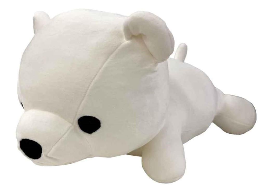 TST Advance Mattari-kun Polar Bear Plush Toy L 8654