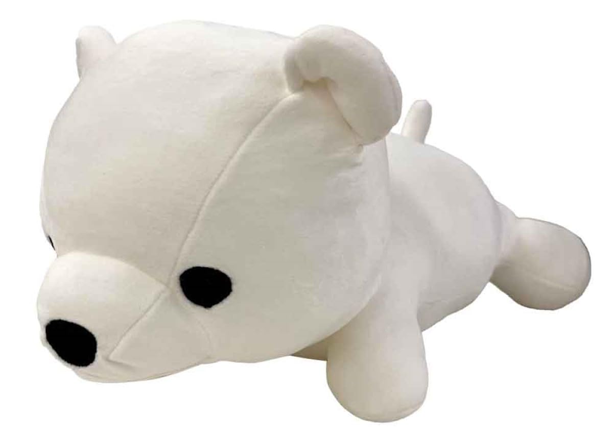 TST Advance Mattari-kun Polar Bear Plush Toy L 8654