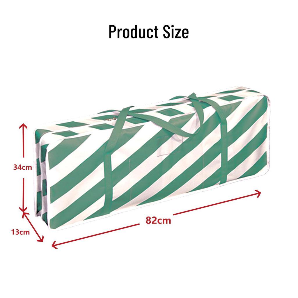 Bolsa de Almacenamiento para Árbol de Navidad Multicolor y Suministros de Halloween de Venta Caliente - Organizador de Adornos 600D